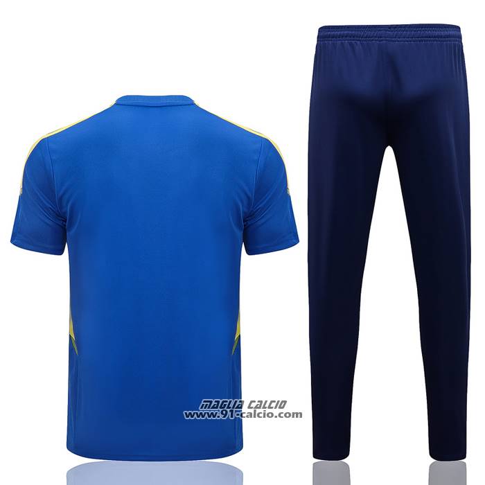 Tuta da Track
 Juventus Manica Corta
 2022-2023 Blu
